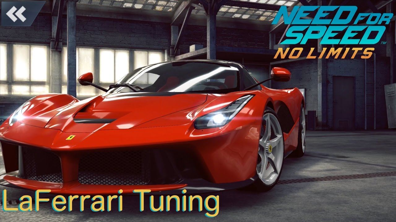 [Ferrari LaFerrari Tuning] Need for Speed - No Limits iOS Gameplay [1080p / FullHD]
