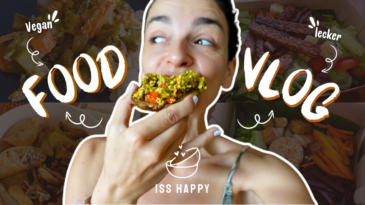 Vegan Food Vlog: Bunte, einfache Mahlzeiten für jeden Tag (rein pflanzlich)
