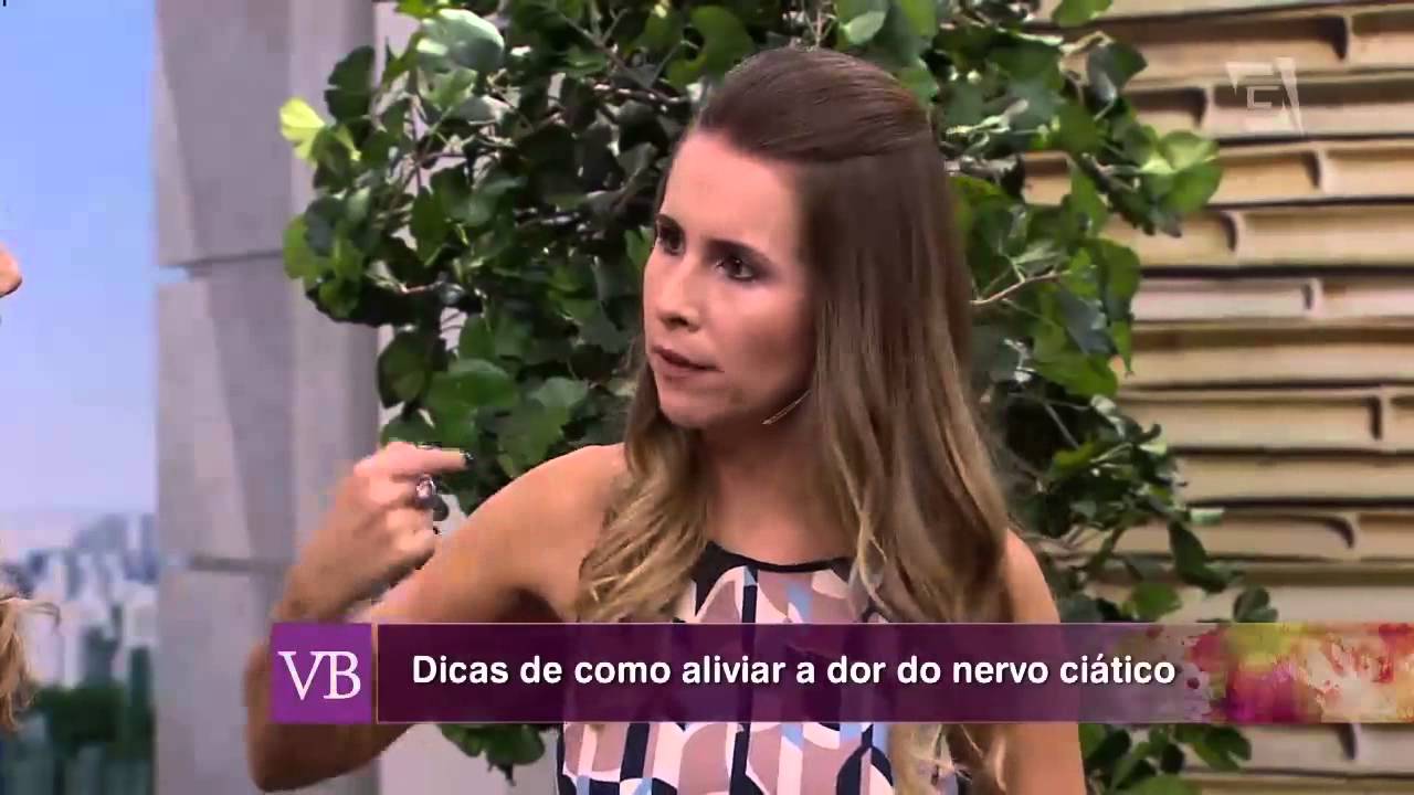 Você Bonita - Dor no nervo ciático (28/10/15)