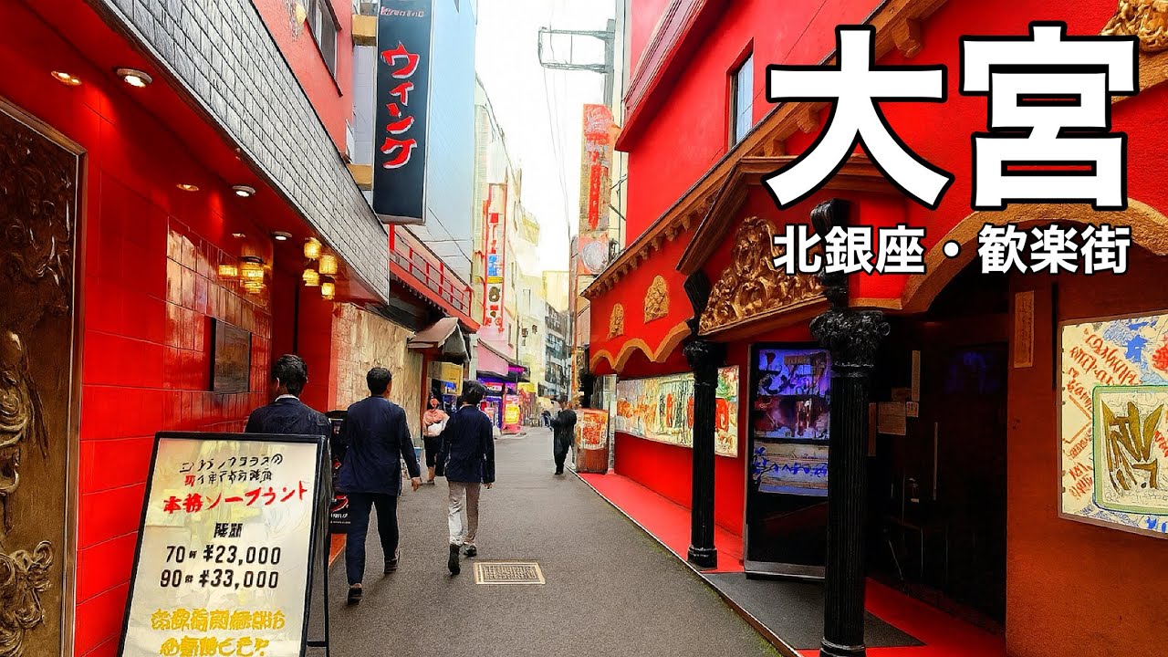【大宮】昼なのに怪しすぎる&hellip;北銀座の歓楽街・裏通りを歩いた結果｜埼玉最大の歓楽街 大宮駅東口 南銀座