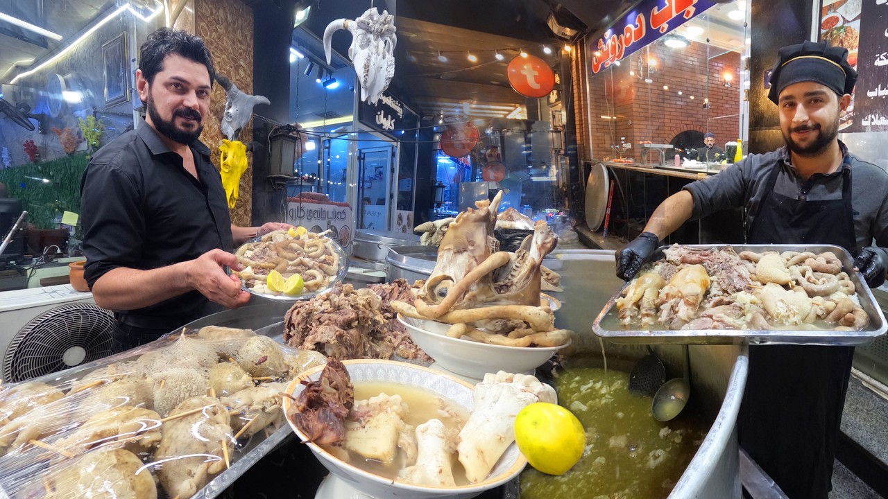 Hawler bei Nacht: Lichter, Essen, das pulsierende Kurdistan