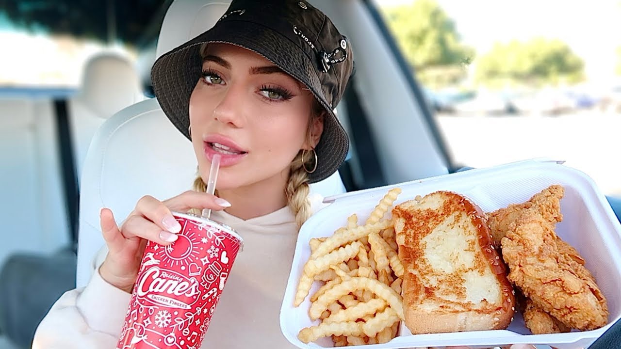 RAISING CANE'S CHICKEN MUKBANG!