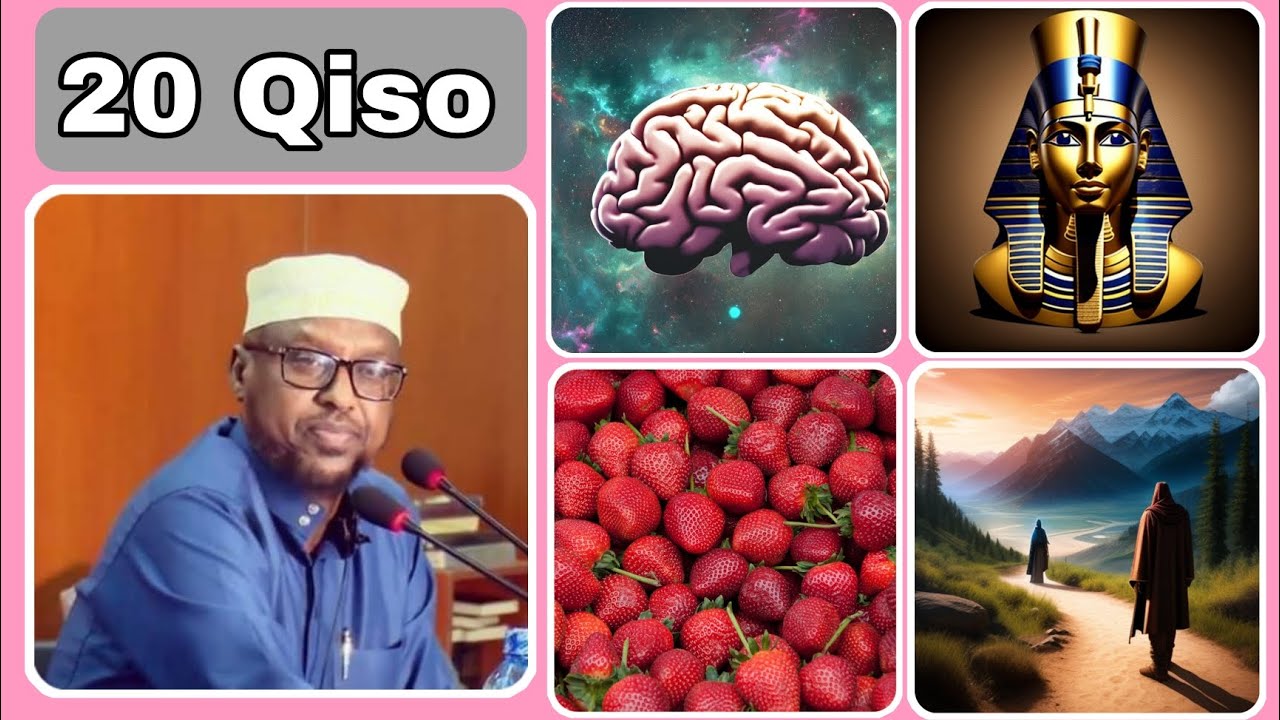 20 Qiso Saameyn Leh || 1 Saac || Sh Mustafe Xaaji Ismaaciil