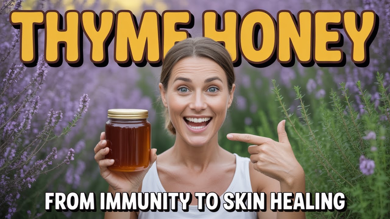 Amazing Health Benefits of Thyme Honey Revealed!