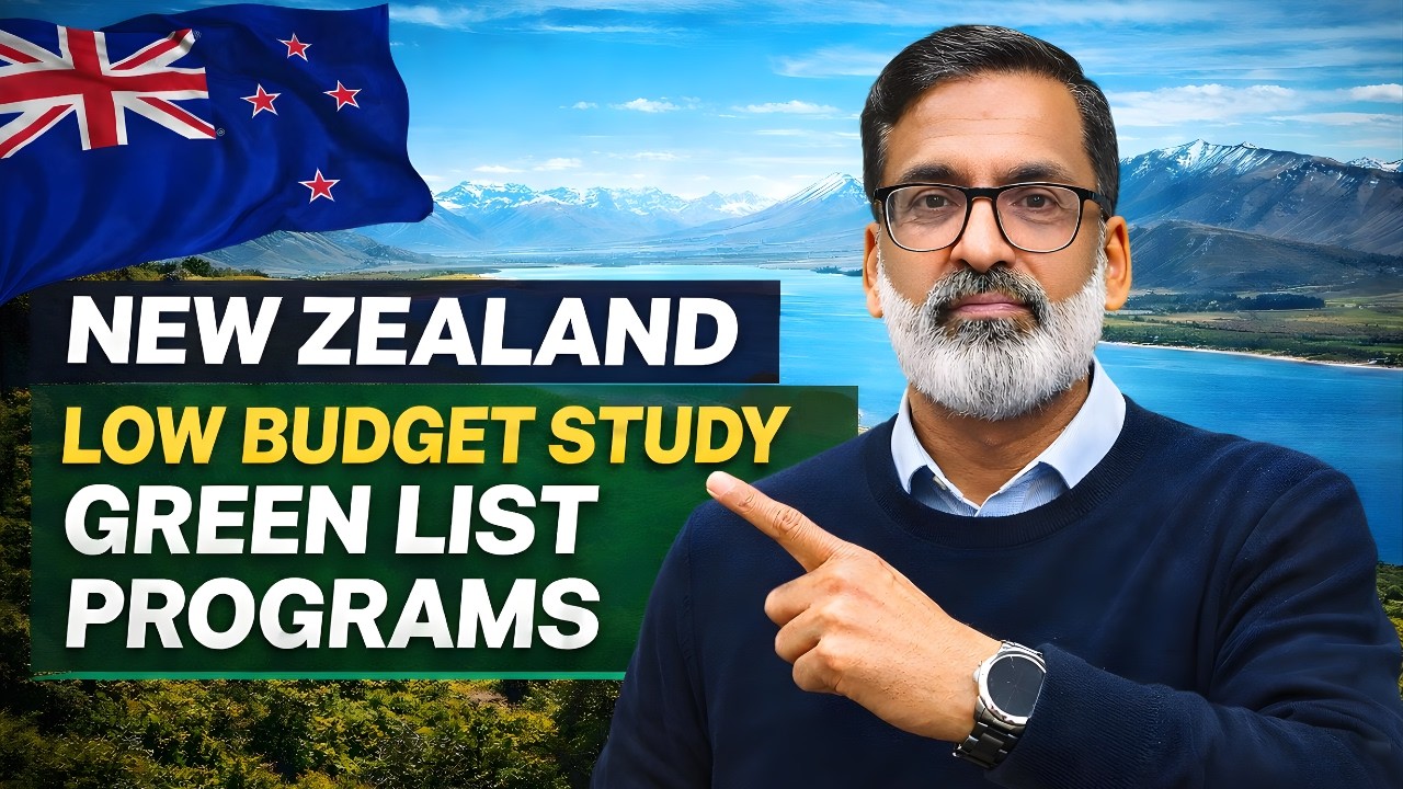 NEW ZEALAND LOW BUDGET STUDY GREEN LIST PROGRAMS | HIKE VISA CONSULTANTS