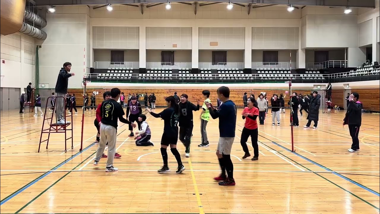 第22回千曲市民体育祭🥇🆚杏里さん