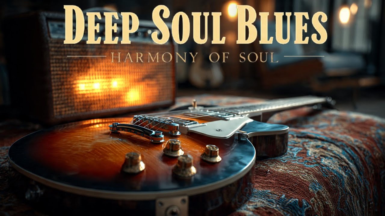 Deep Soul Blues – Slow & Soulful Guitar Instrumental | Harmony of Soul