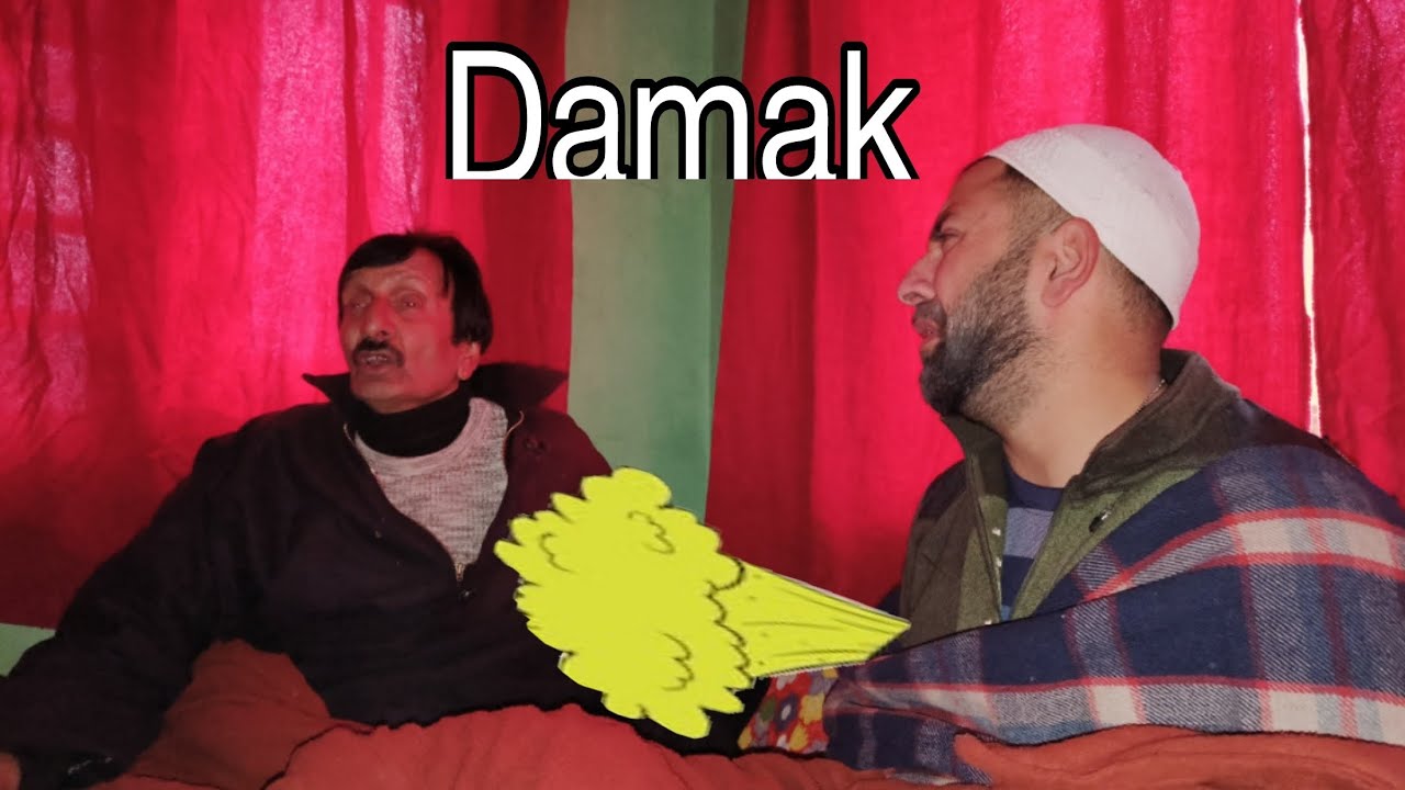 Damak 🥵 || Kashmiri comedy video || Altaf Noorpuri