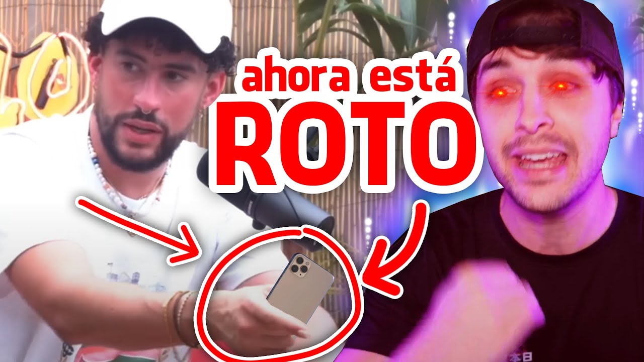 Bad Bunny era mi amigo, pero Me ROBÓ el Celular (historia real)