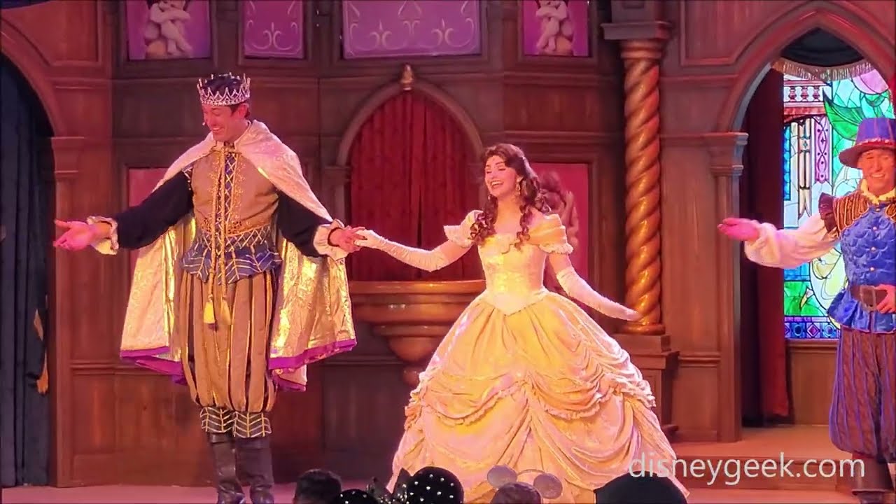 Disneyland: Beauty & the Beast @ The Royal Theatre (Clips)