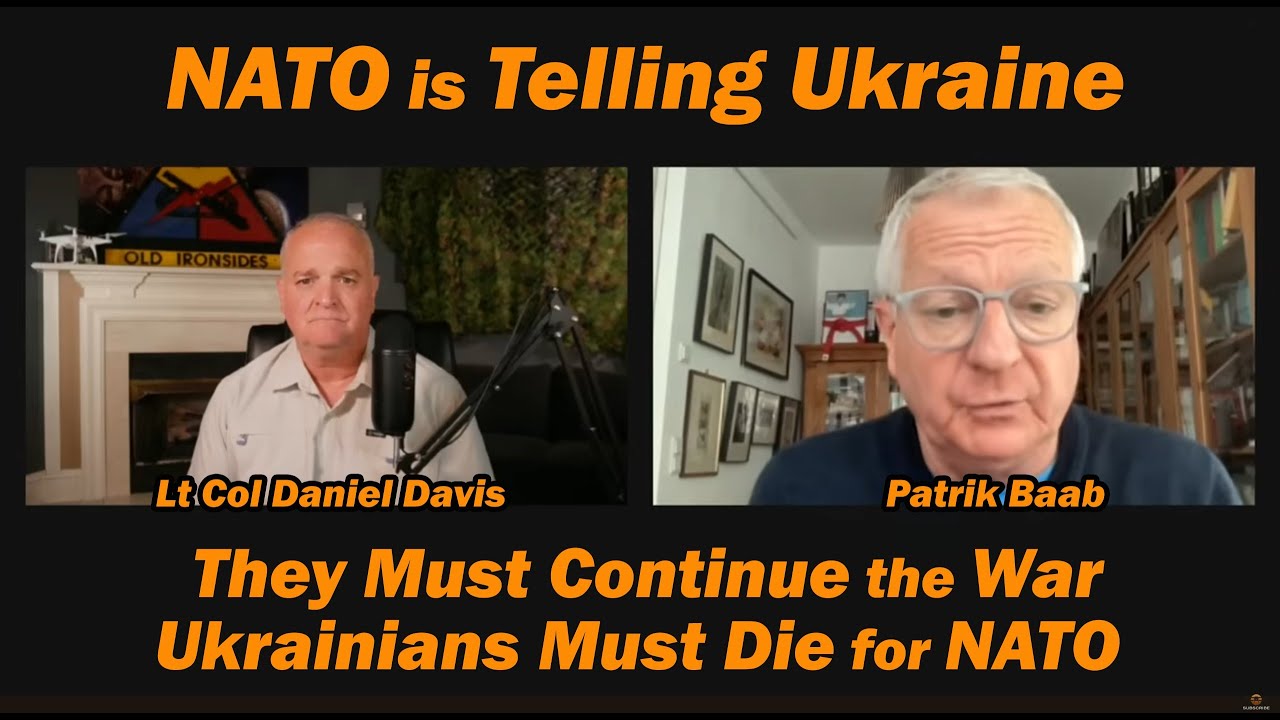 Patrik Baab, German Journalist & Author LIVE Today 11:00a est