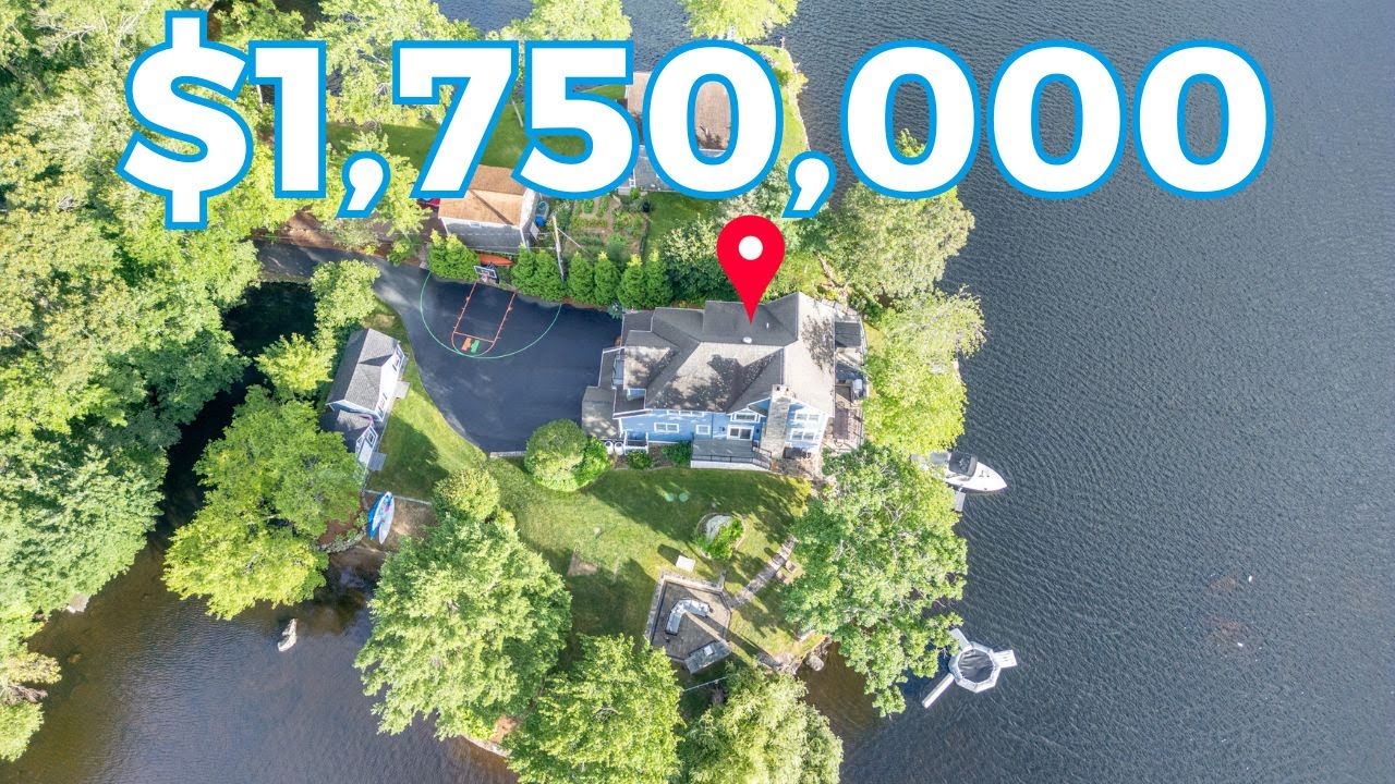 Would You Trade City Life For 350 Feet of Private Waterfront?