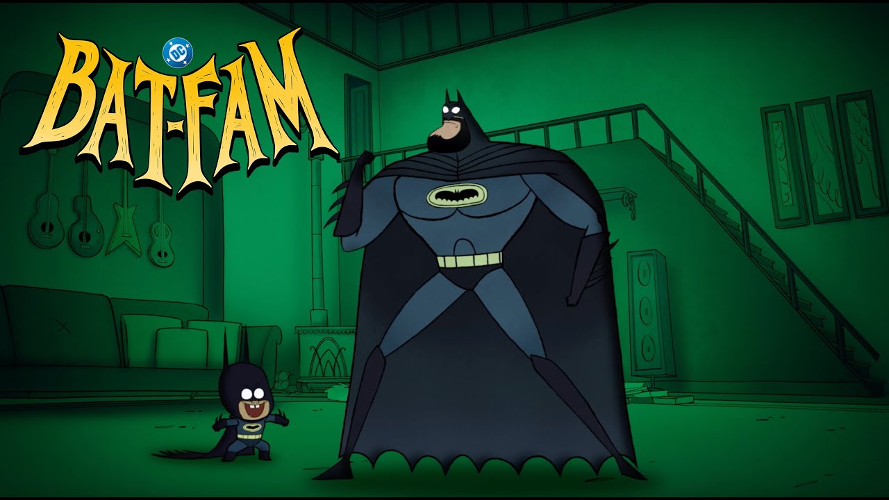 Bat-Fam November 10 on Amazon Prime | @dckids
