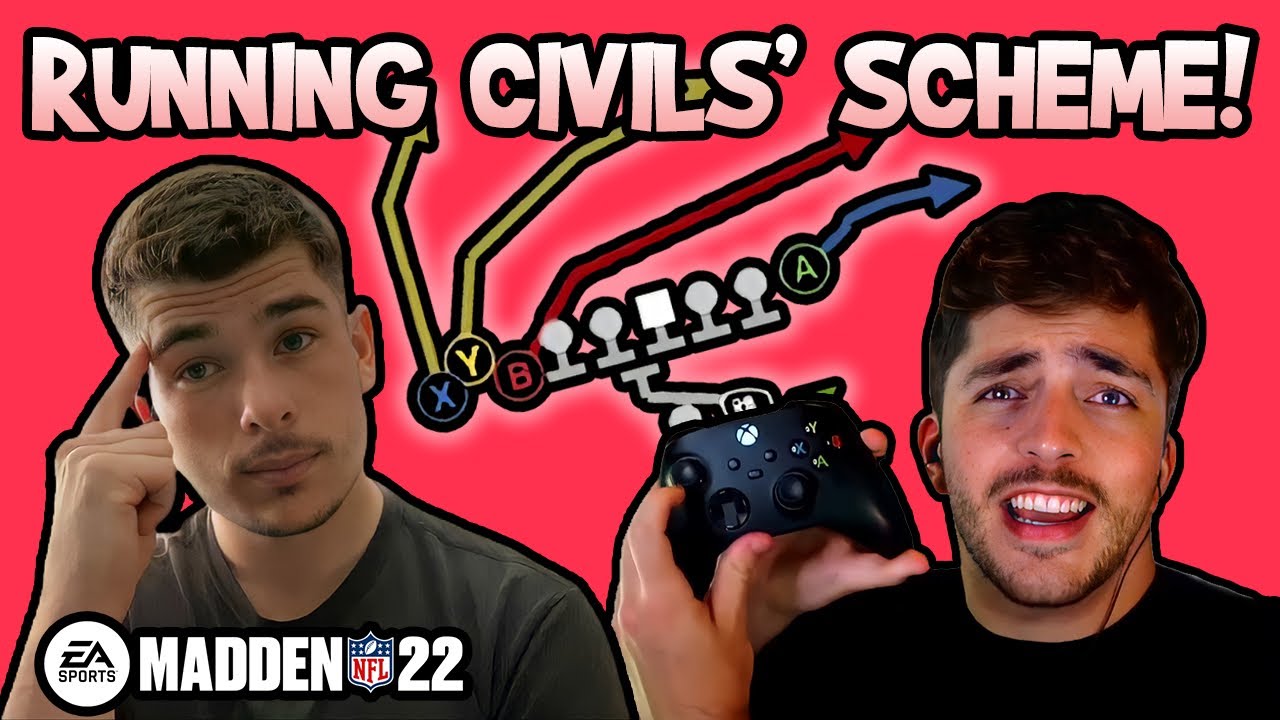 RUNNING @MisterCiv GUN BUNCH TE SCHEME IN A RANKED GAME!!!