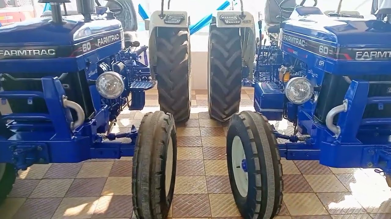 दोनों में क्या अन्तर है 🤔🤔Farmtrac 60 Powermaxx Vs Farmtrac 60 Supermaxx Comeparsion 2023 Model