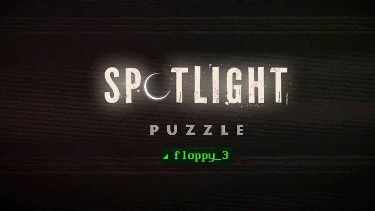 SPOTLIGHT : Room Escape FLOPPY 3 PUZZLE