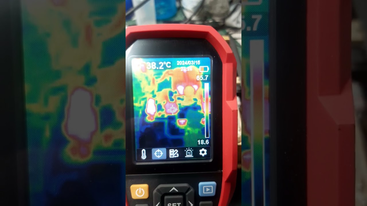 Zetagi B300P repair and thermal test