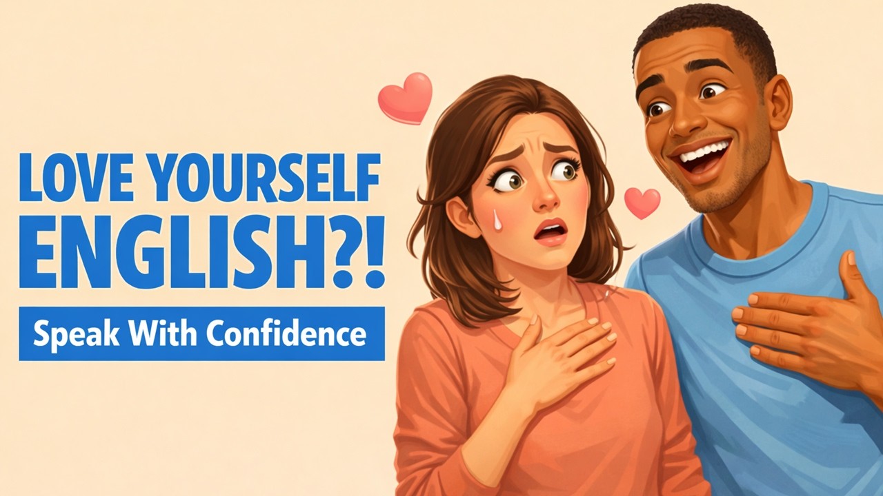 How to Love Yourself in English: Conversation Practice for Beginners