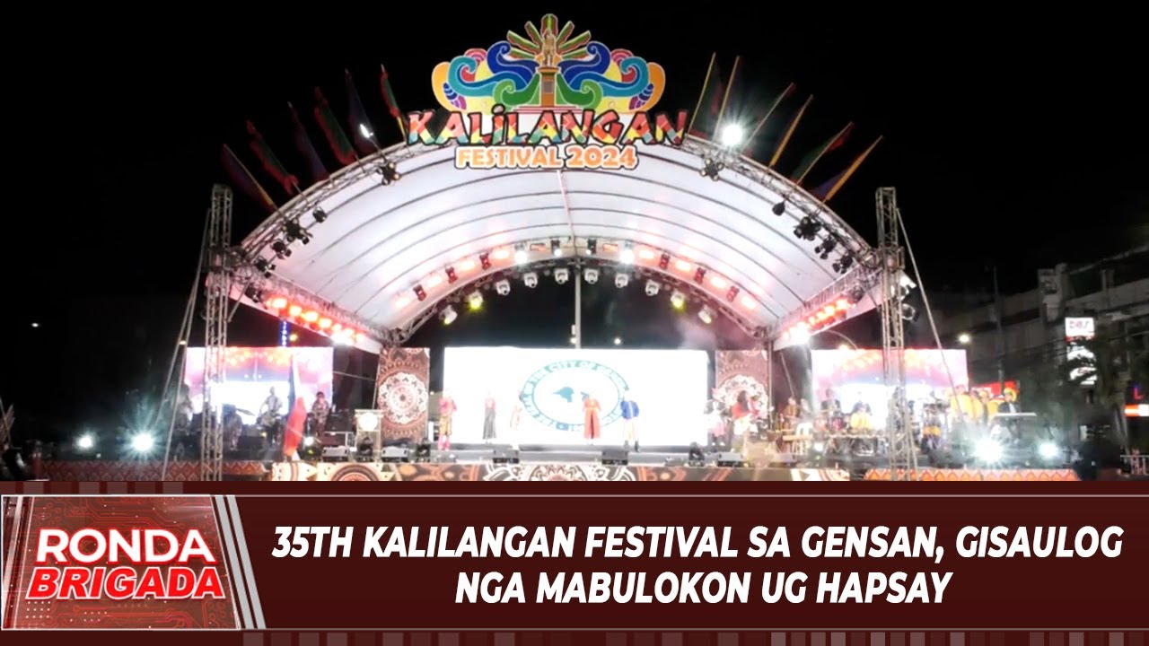 35TH Kalilangan festival sa GenSan, gisaulog nga mabulokon ug hapsay