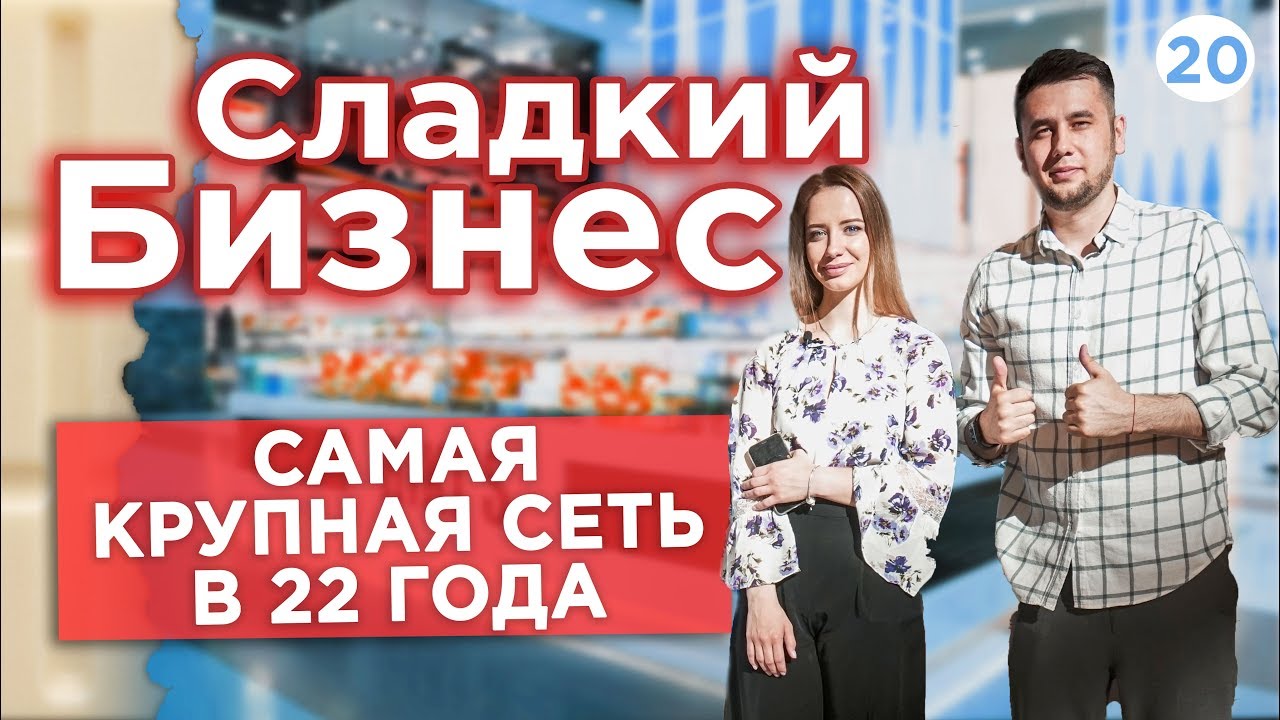 Бизнес на сладостях. Сладости из Европы. Бизнес с нуля.
