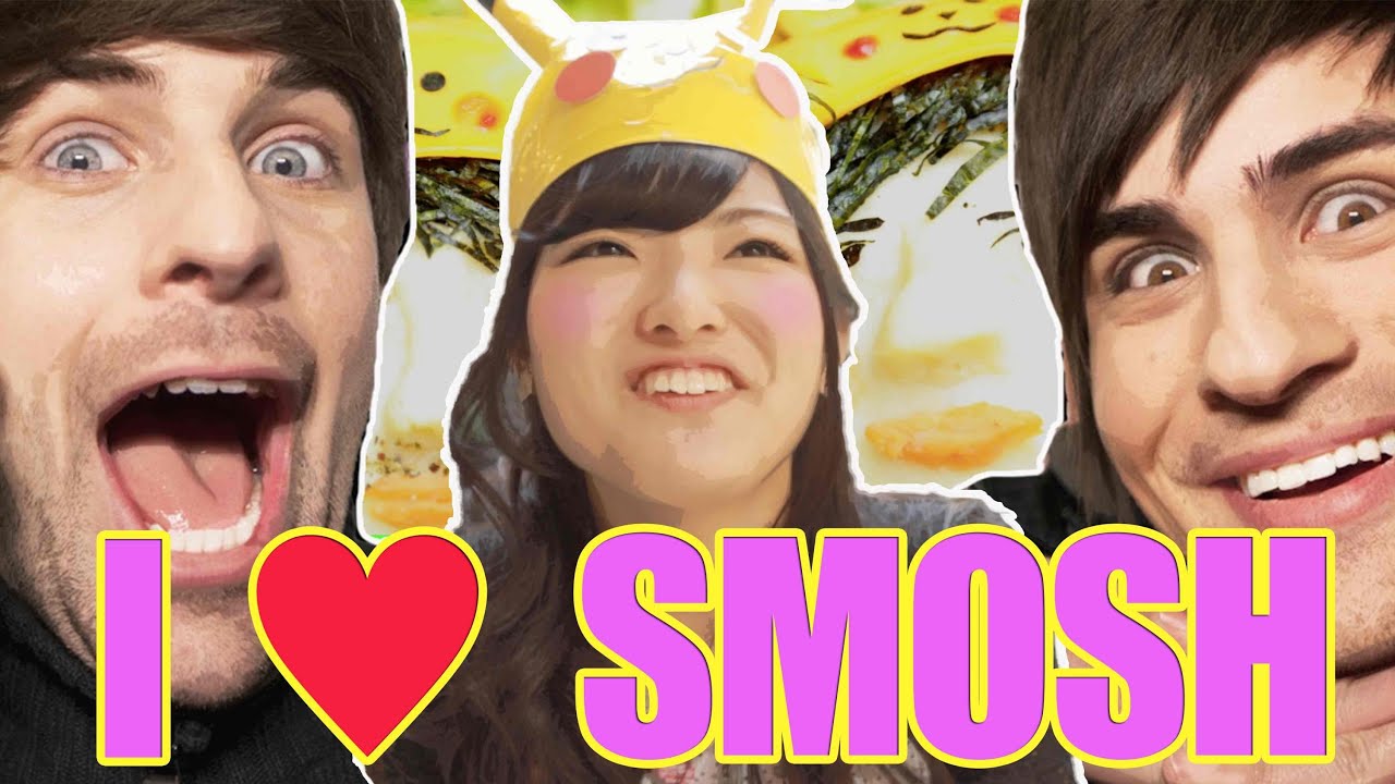 【キャラ弁】I ♡ Smosh!! SP【キャラ弁】