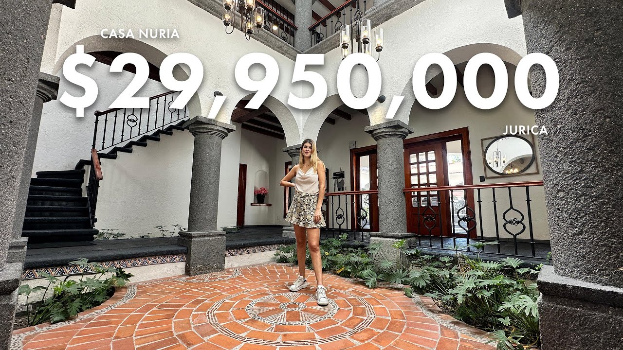 Casa con ACABADOS de LUJO | $29,950,000 | Jurica Querétaro