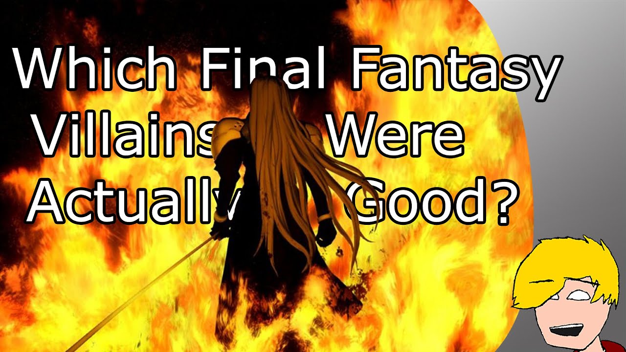 Which Final Fantasy Villains Were Actually Good?