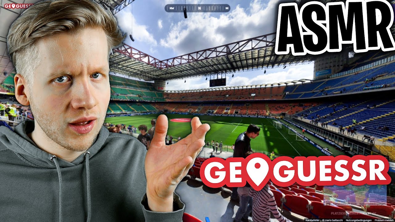 ASMR - Neue Stadien in Südamerika? 👀 | GeoGuessr Stadion-Edition