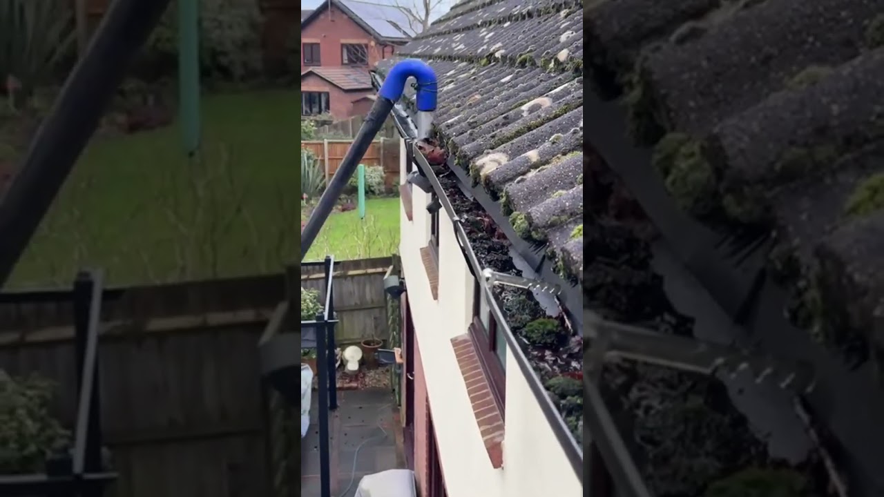 skyVac Gutter Vacuums