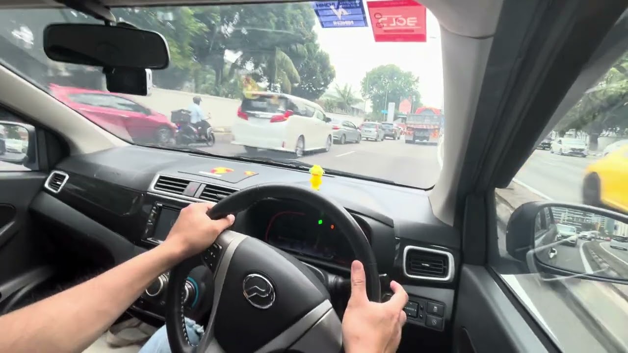 Relaxing POV Driving Video 