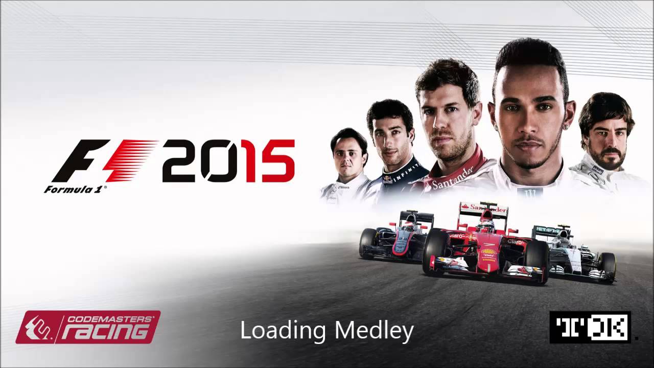 F1 2015 Soundtrack (OST) - Loading Medley - Mark 'TDK' Knight