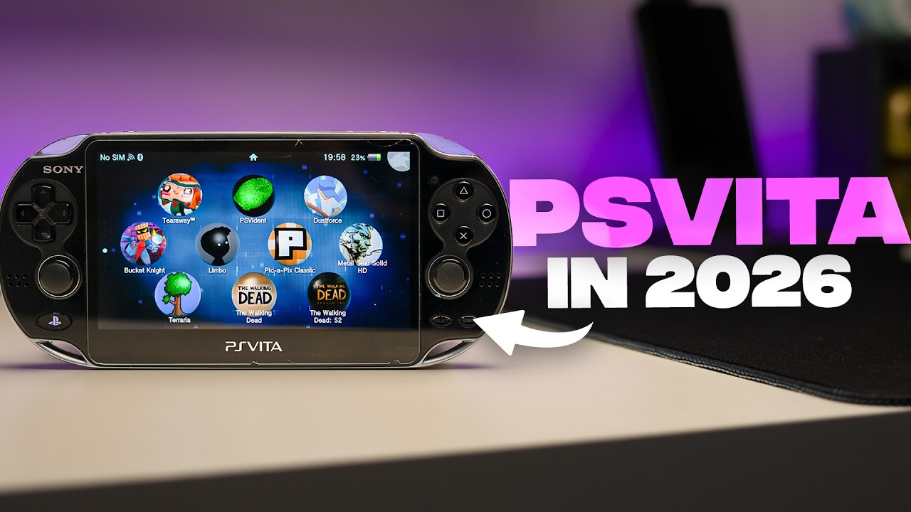 Почему вам СЛЕДУЕТ купить PS Vita в 2026 году