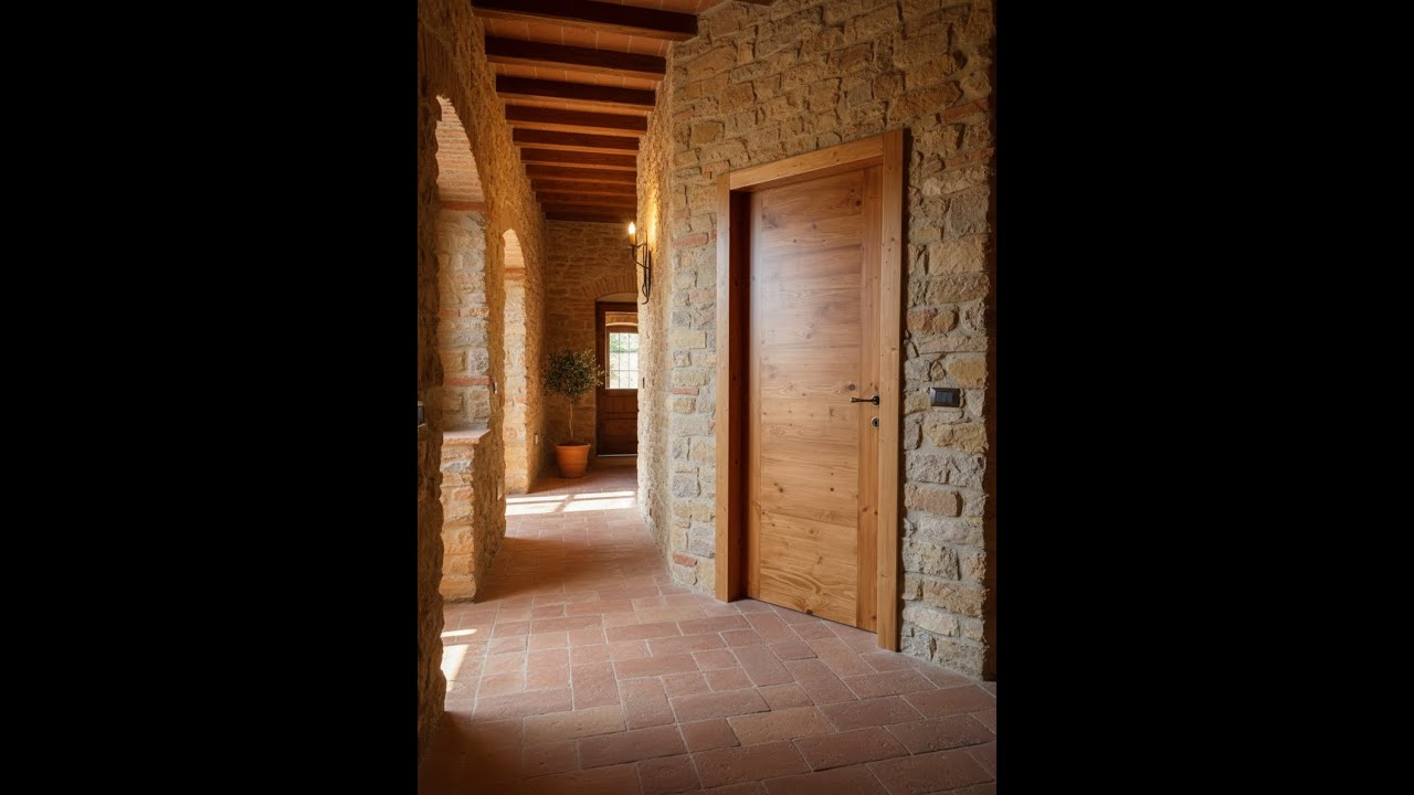 La bellezza che rinasce Perché la prossima porta di casa tua dovrebbe avere una storia da raccontare