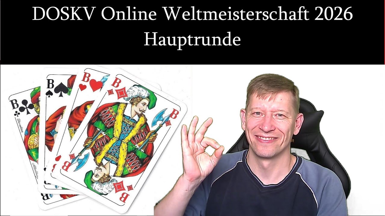 Livestream 2026 Qualifikation Weltmeisterschaft Hauptrunde Serie 3 !!!