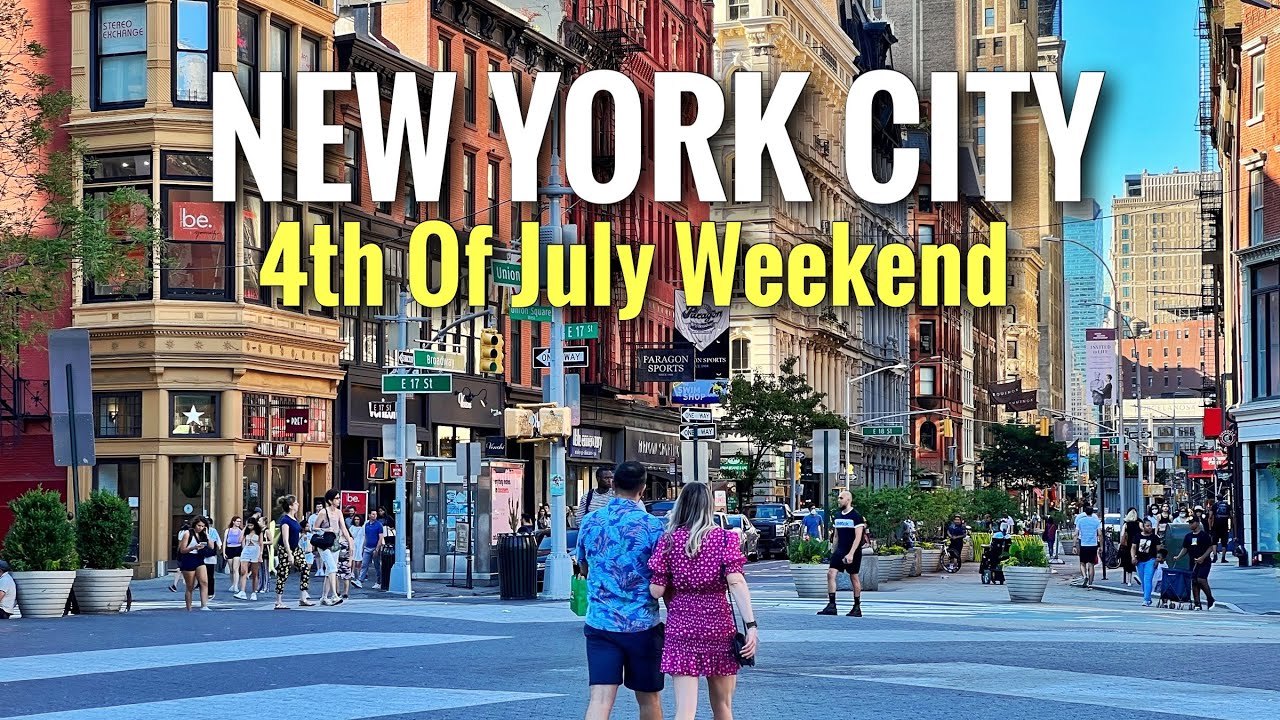 NYC LIVE Explore Manhattan on 4th of July Weekend (July 3, 2022)