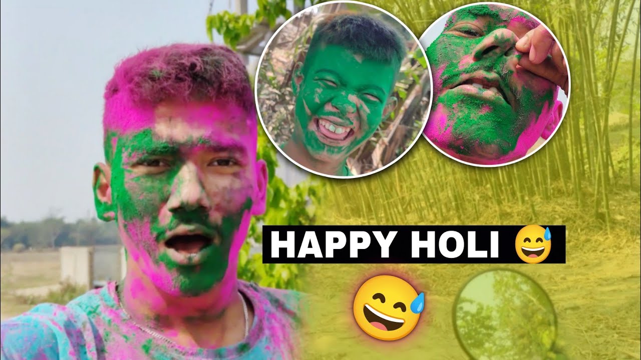 Holi Special Vlog | Itni Masti Pehle Kabhi Nahi Hui 🔥🌈#newvlog #birajvlog #india 