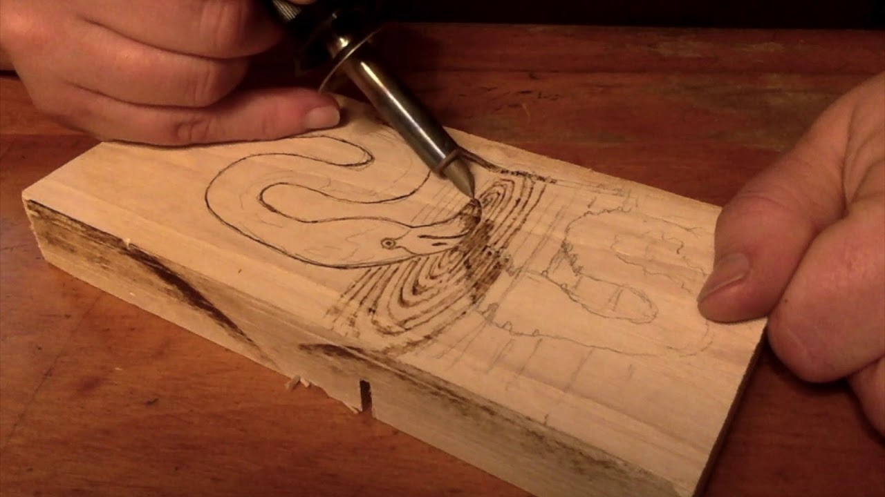 Flamingo Wood Burning