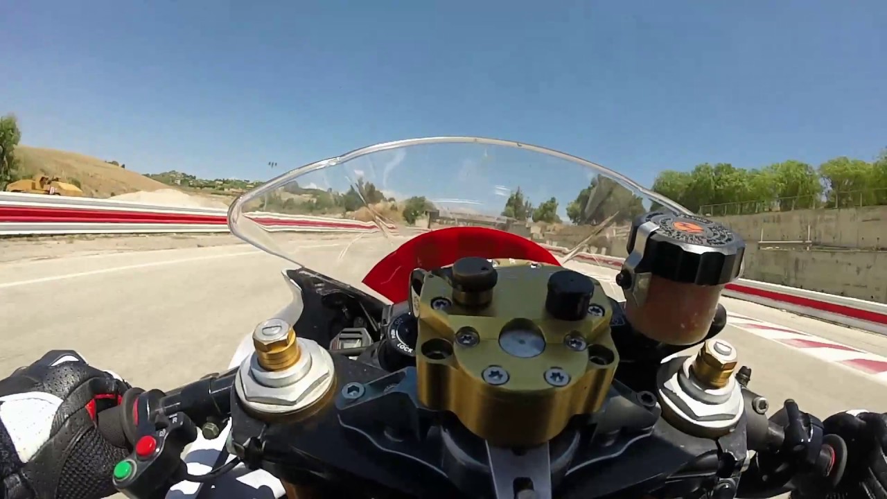 Yamaha R6 on board 1:10 Racalmuto (Autodromo Valle dei Templi)