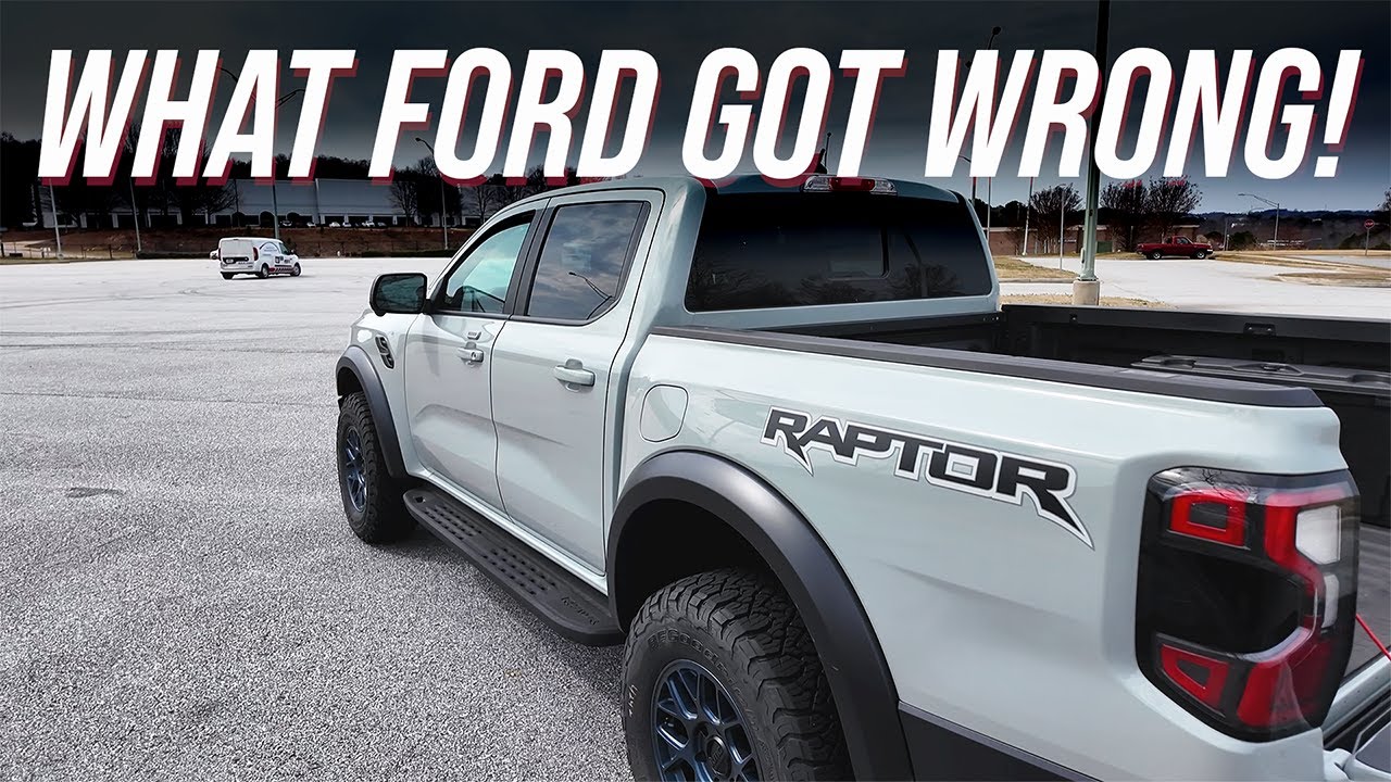 5 Things I HATE About My Ranger Raptor – What Ford Got Wrong!