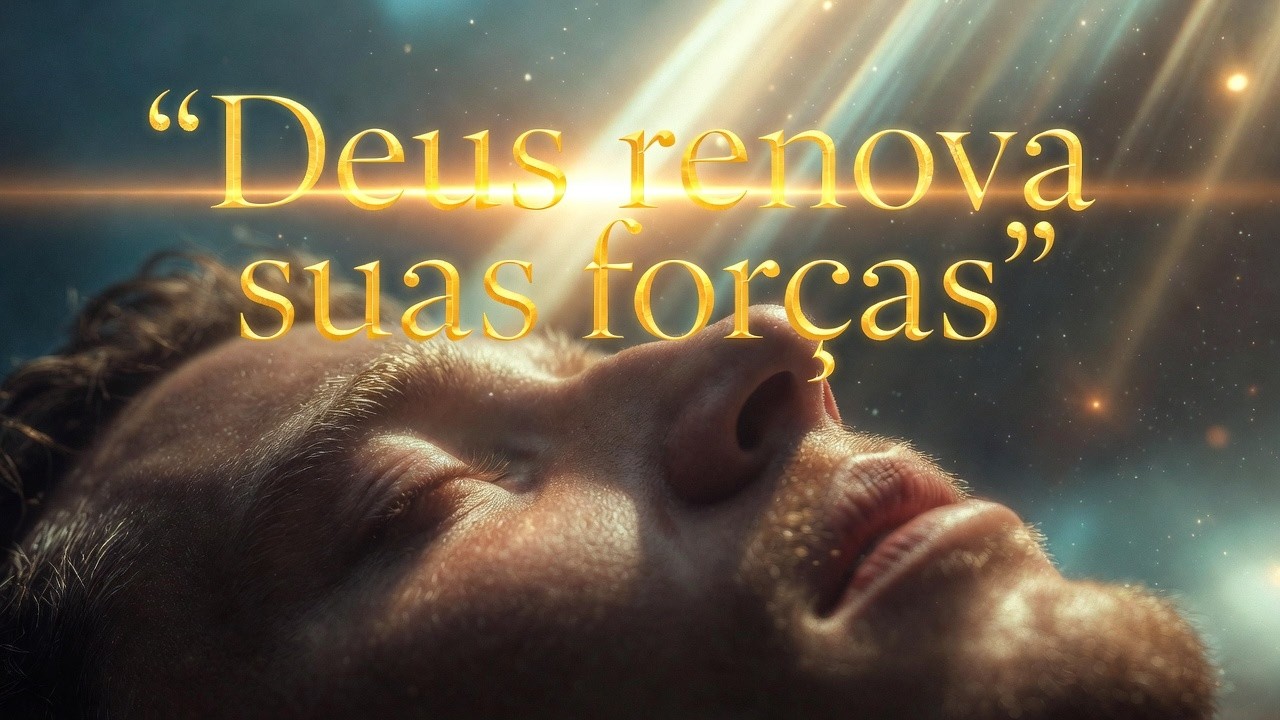 Oração Poderosa Deus Renova Suas Forças | Força Espiritual Renovação da Fé e Esperança #fé #bíblia
