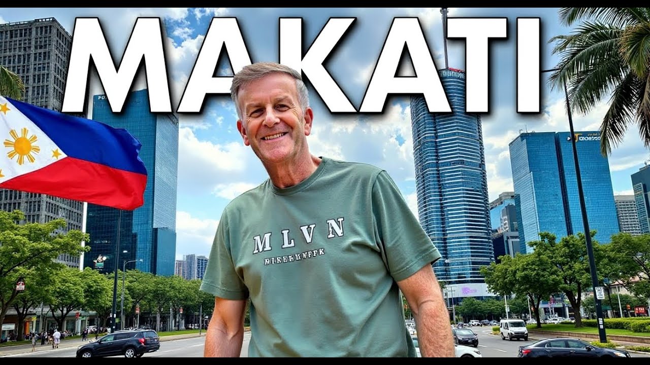 First Time In Makati (Manila)!