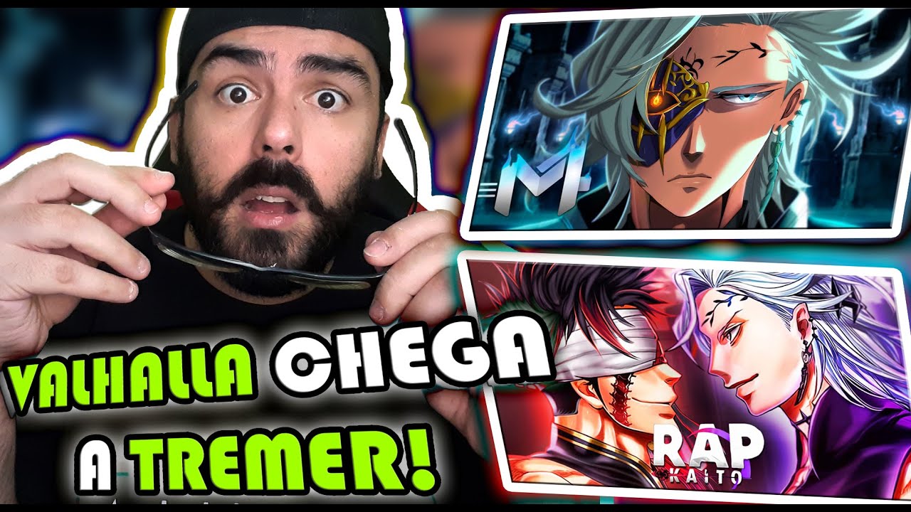 REACT - Hades - Submundo / O Maior Imperador | Qin Shi Huang VS Hades | ft. @M4rkim & @BasaraMusic