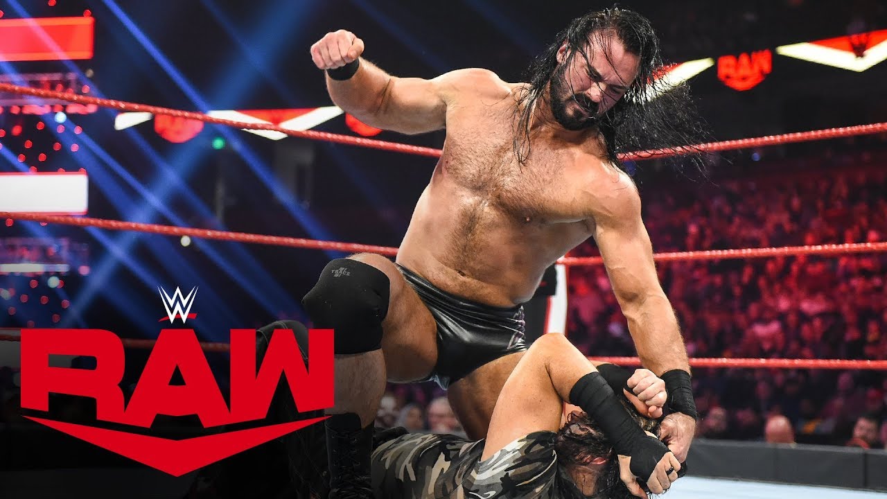 Matt Hardy vs. Drew McIntyre: Raw, Dec. 9, 2019