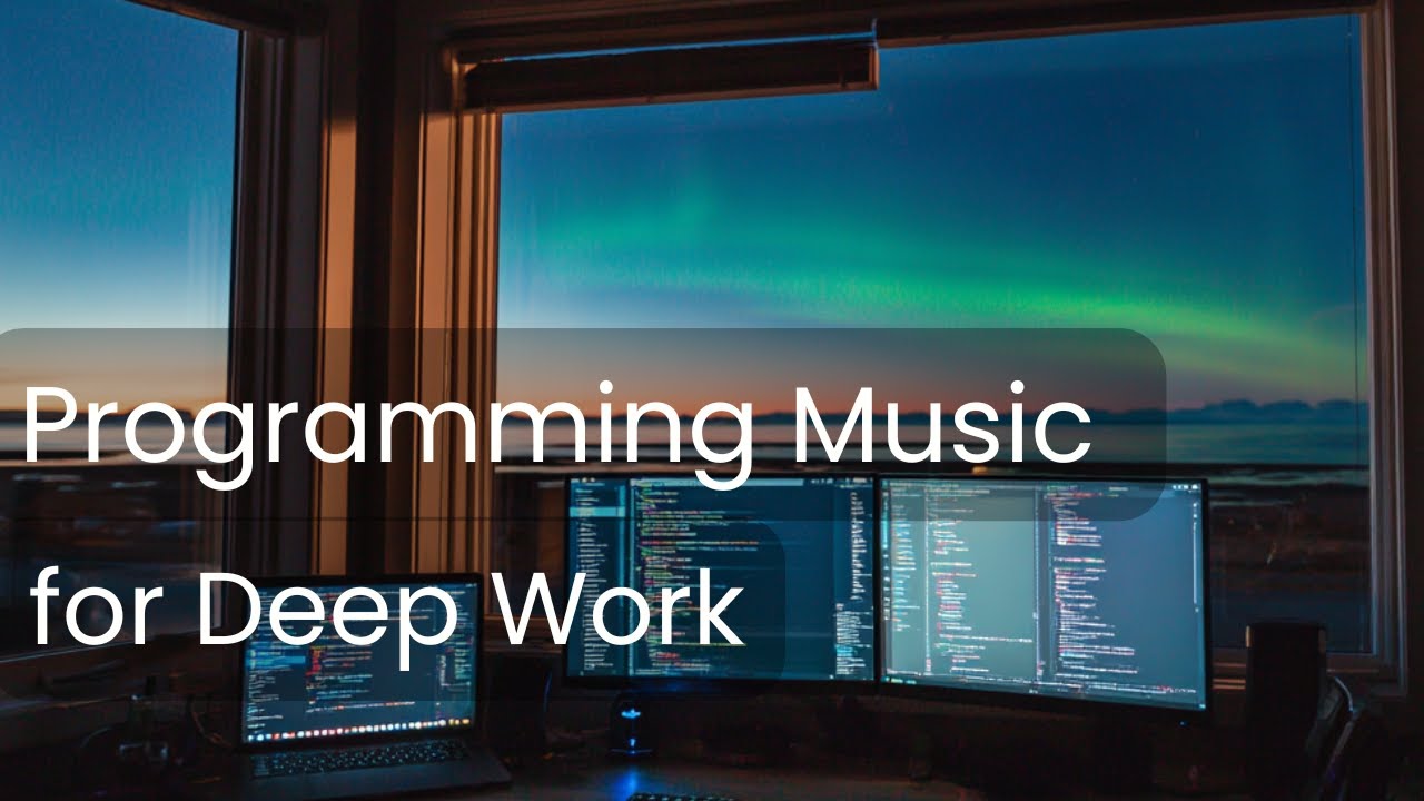 Deep Work Synthwave for Programming [1 Hour Mix] | Coding in Iceland
