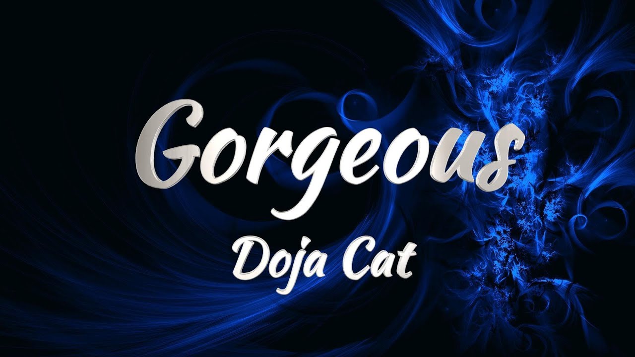 Doja Cat - Gorgeous (KARAOKE VERSION)