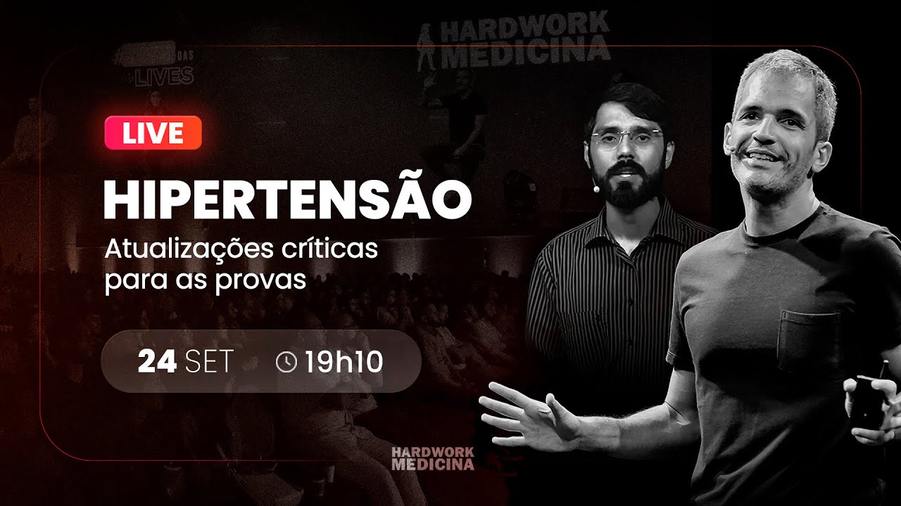 HIPERTENS&Atilde;O | Atualiza&ccedil;&otilde;es cr&iacute;ticas para as provas