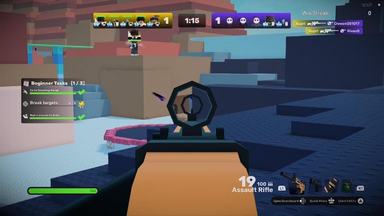 A rival was game. On a team.