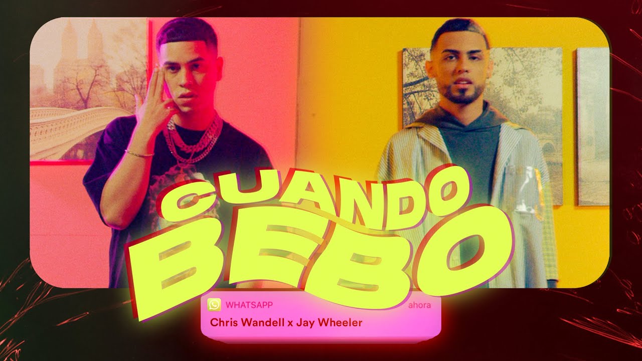 Cuando Bebo ( ft. Jay Wheeler ) - Chris Wandell [Official Video]