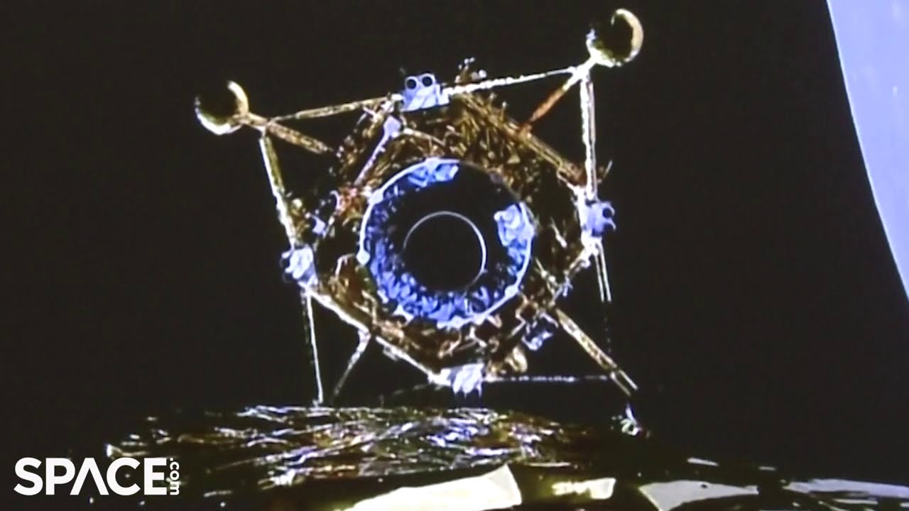 See China's Chang'e 5 moon lander separate from orbiter