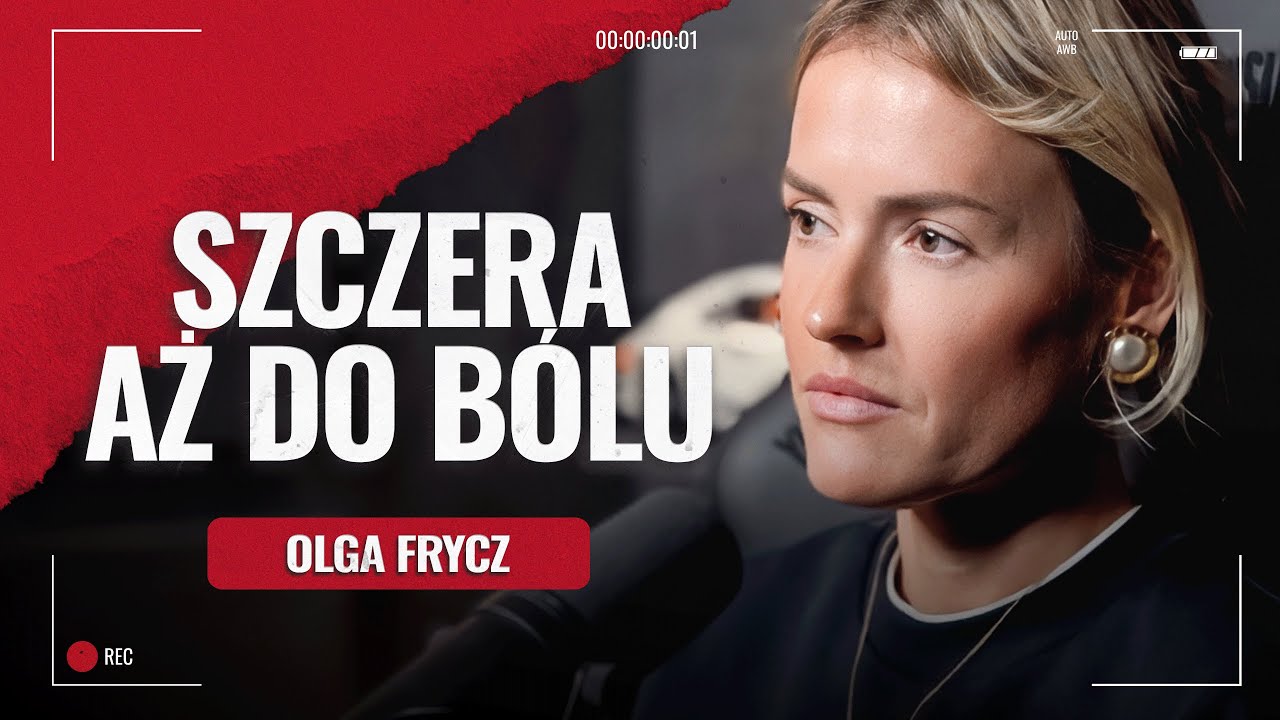 PRAWDZIWA Olga Frycz: 'Bez masek i fanaberii' - naturalna aktorka w sztucznym świecie
